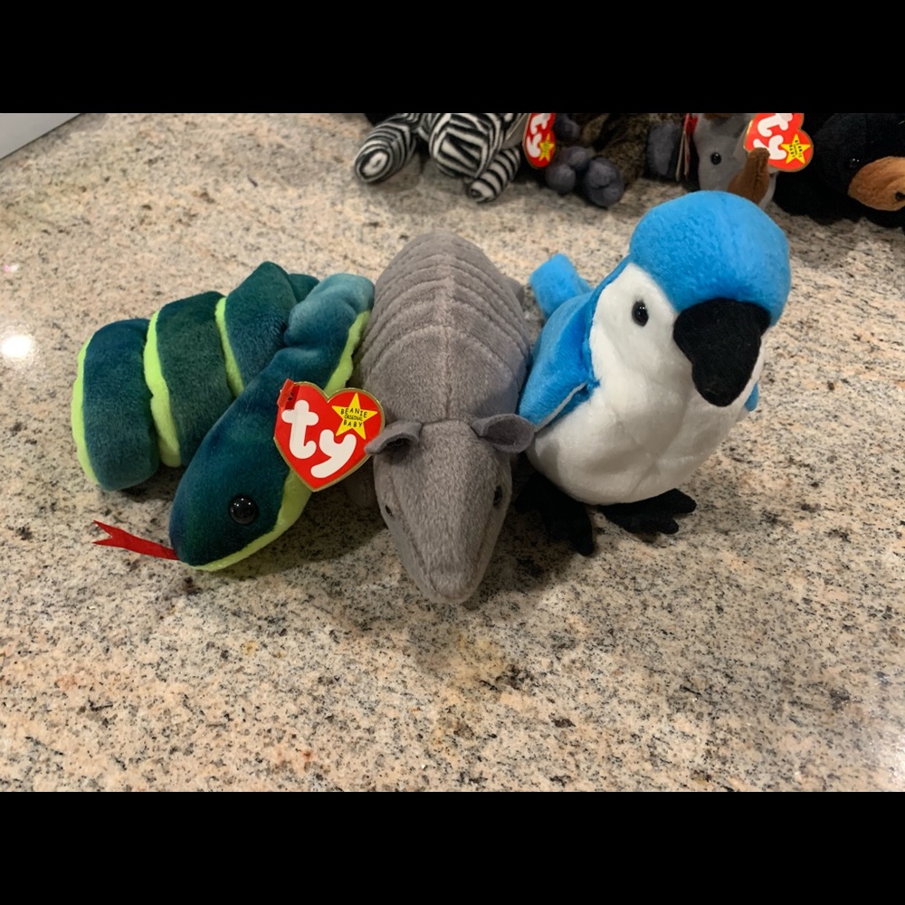 $5 BEANIE BABIES